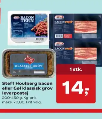 Dagli'Brugsen Steff houlberg bacontern tilbud