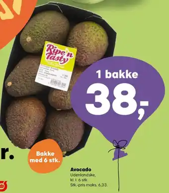 Kvickly Ukendt avocado tilbud