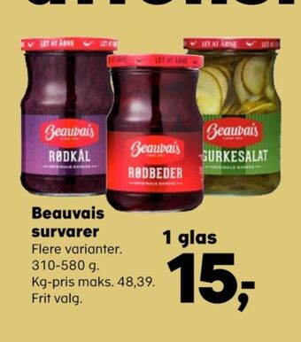 Beauvais rødbeder-syltet