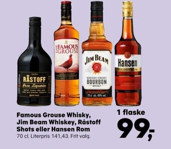 Råstoff shots