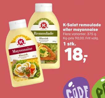 K-salat remoulade