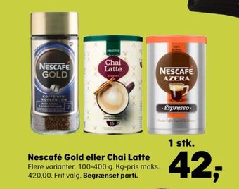 Kvickly Gold instant kaffe tilbud