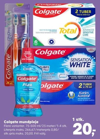 Colgate tandpasta