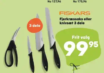 Kvickly Fiskars fjerkræsaks tilbud