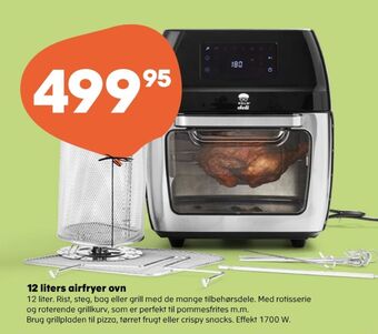 Kvickly Holm airfryer tilbud