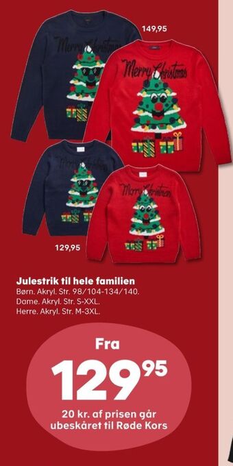 Kvickly Ukendt strikbluse tilbud
