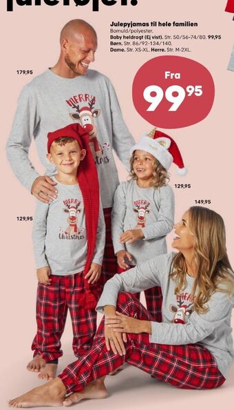 Kvickly Ukendt pyjamas tilbud
