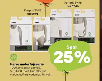 Kvickly Coop tights tilbud