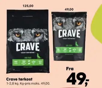 Crave hundefoder