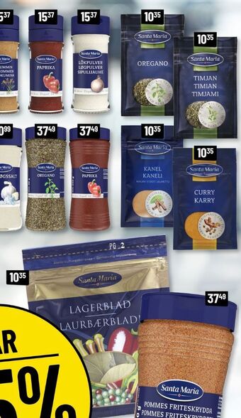 Løvbjerg Santa maria krydderier tilbud