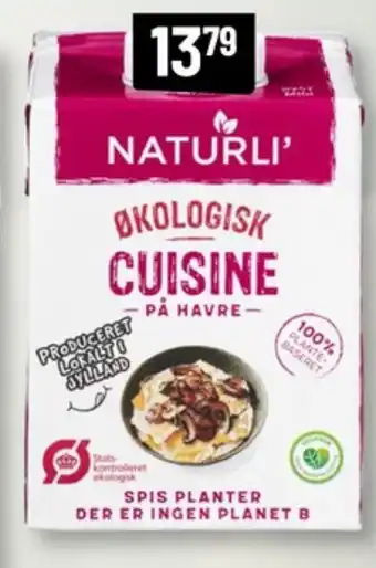 Cuisine madlavningsfløde