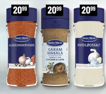 Løvbjerg Santa maria krydderier tilbud