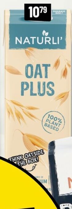 Løvbjerg Oat plus havredrik tilbud