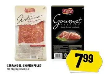 Løvbjerg Gourmet premium serranoskinke tilbud