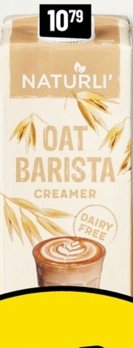 Oat barista havredrik
