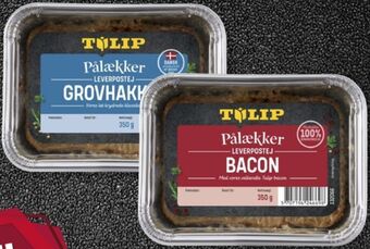 Løvbjerg Bacon leverpostej tilbud