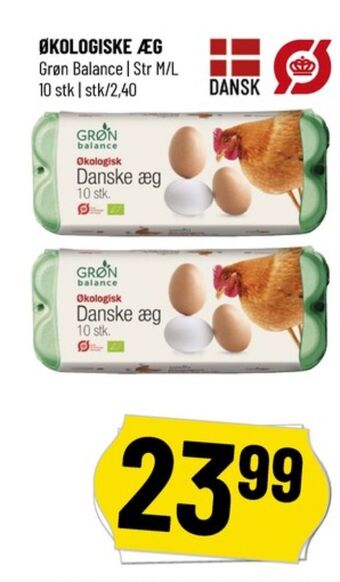 Løvbjerg Grøn balance æg tilbud