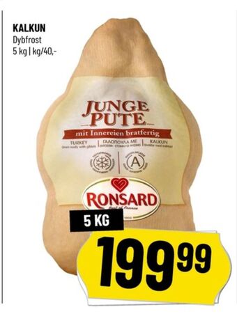 Løvbjerg Ronsard kalkun tilbud