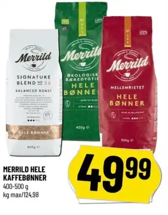 Signature blend 56 kaffebønner - hele