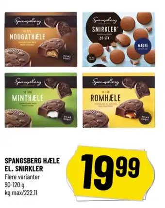 Nougathæle dessertchokolade