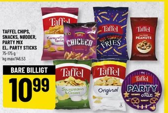 Løvbjerg Taffel chips tilbud