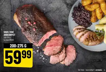 Løvbjerg Ukendt andebryst tilbud