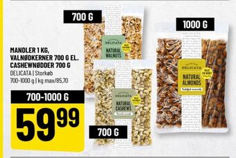 Løvbjerg Delicata valnødder tilbud