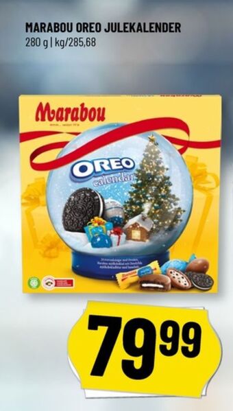 Løvbjerg Oreo julekalender tilbud