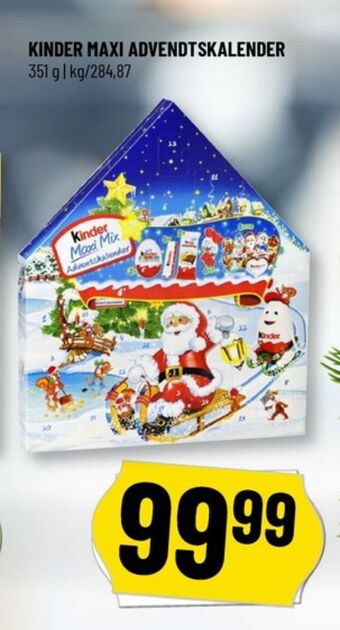 Kinder julekalender