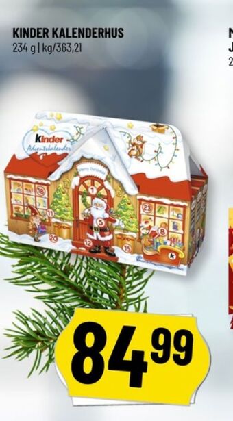 Løvbjerg Kinder julekalender tilbud