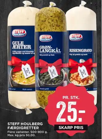 MENY Steff houlberg gule ærter tilbud