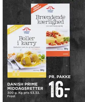 Danish prime færdigretter