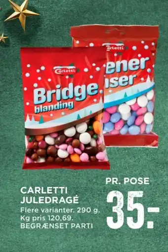 Bridgeblanding dragée