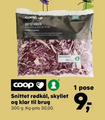 SuperBrugsen Coop c rødkål tilbud