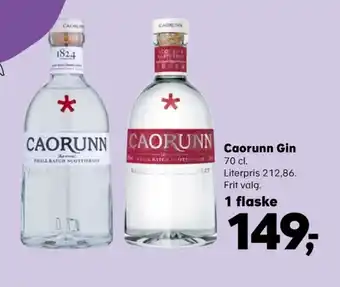 Caorunn gin gin