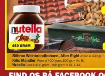 Købmandsgården Nutella tilbud