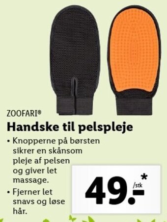Handske Til Pelspleje