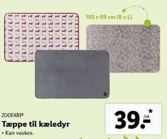Lidl Tæppe Til Kæledyr tilbud