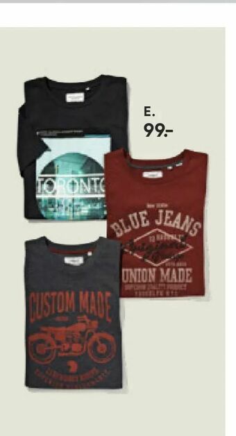 Bilka T-shirt tilbud