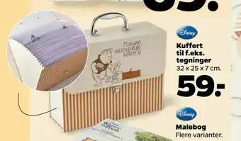 Netto Kuffert til f.eks. tegninger tilbud