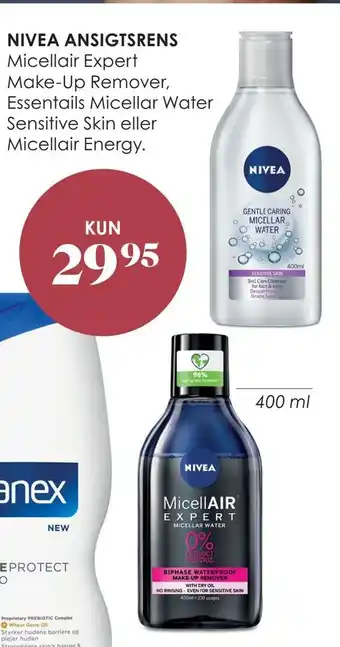 Matas Nivea ansigtsrens tilbud