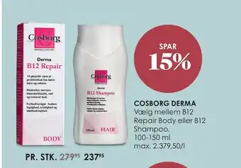 Matas Cosborg derma tilbud