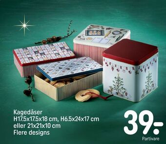 Kagedåser