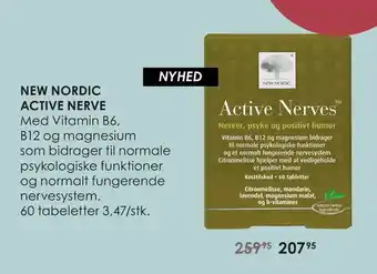 Matas New nordic active nerve tilbud