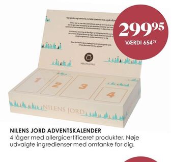 Matas Nilens jord adventskalender tilbud