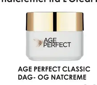 Matas Age perfect classic dag- og natcreme tilbud