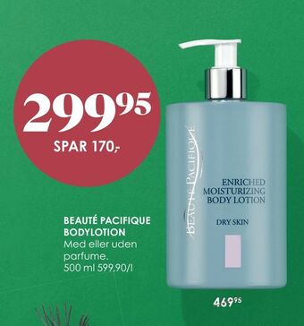 Matas Beauté pacifique bodylotion tilbud