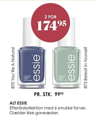 Matas Alt essie tilbud