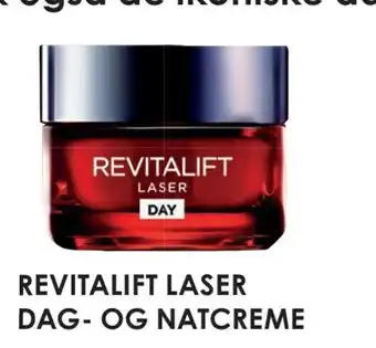 Matas Revitalift laser dag- og natcreme tilbud