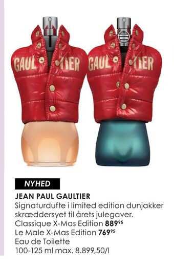 Matas Jean paul gaultier tilbud